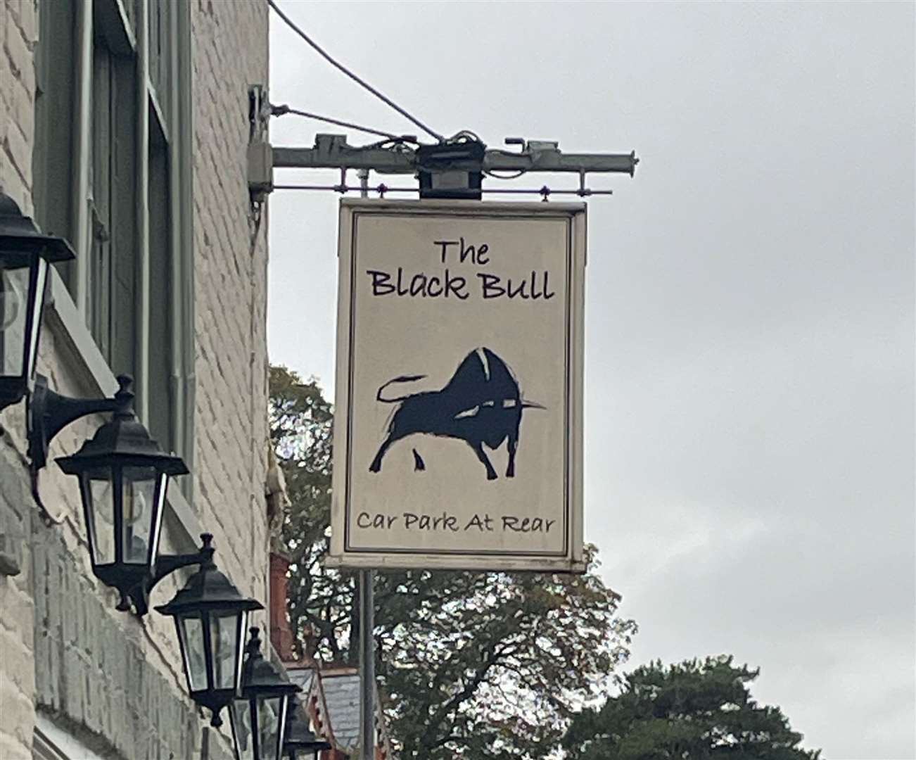 The Black Bull in Donington