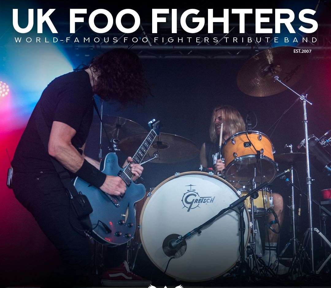 A Foo Figher tribute are set to take to the main stage at the Holbeach Music and Beer Festival