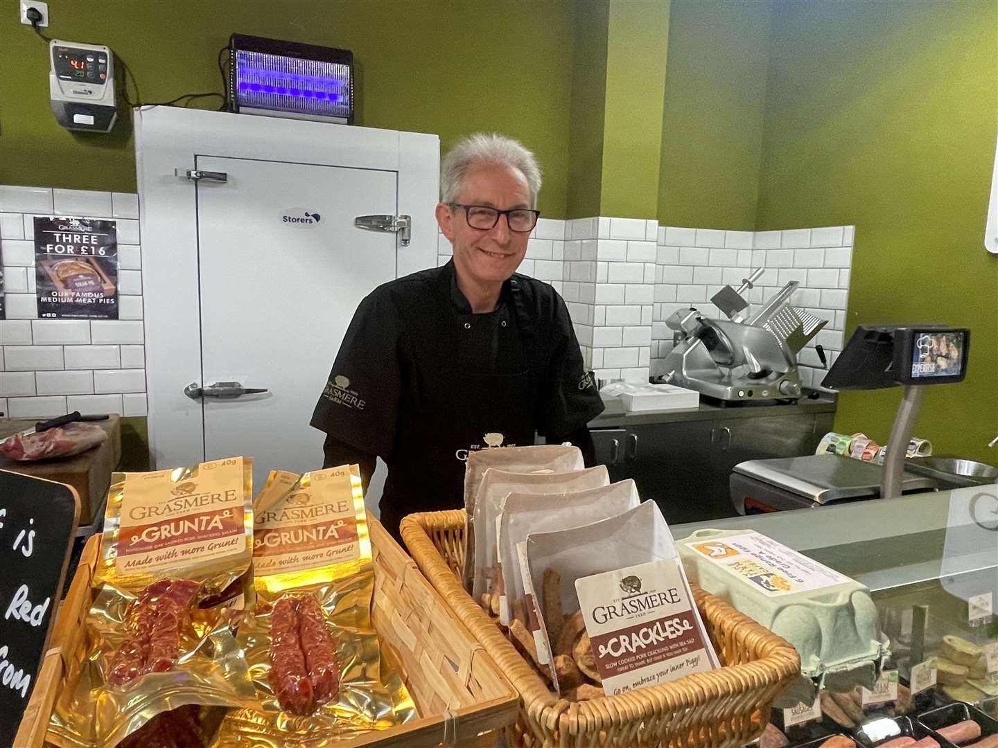 Ian Tilley is hanging up the apron after 50 years