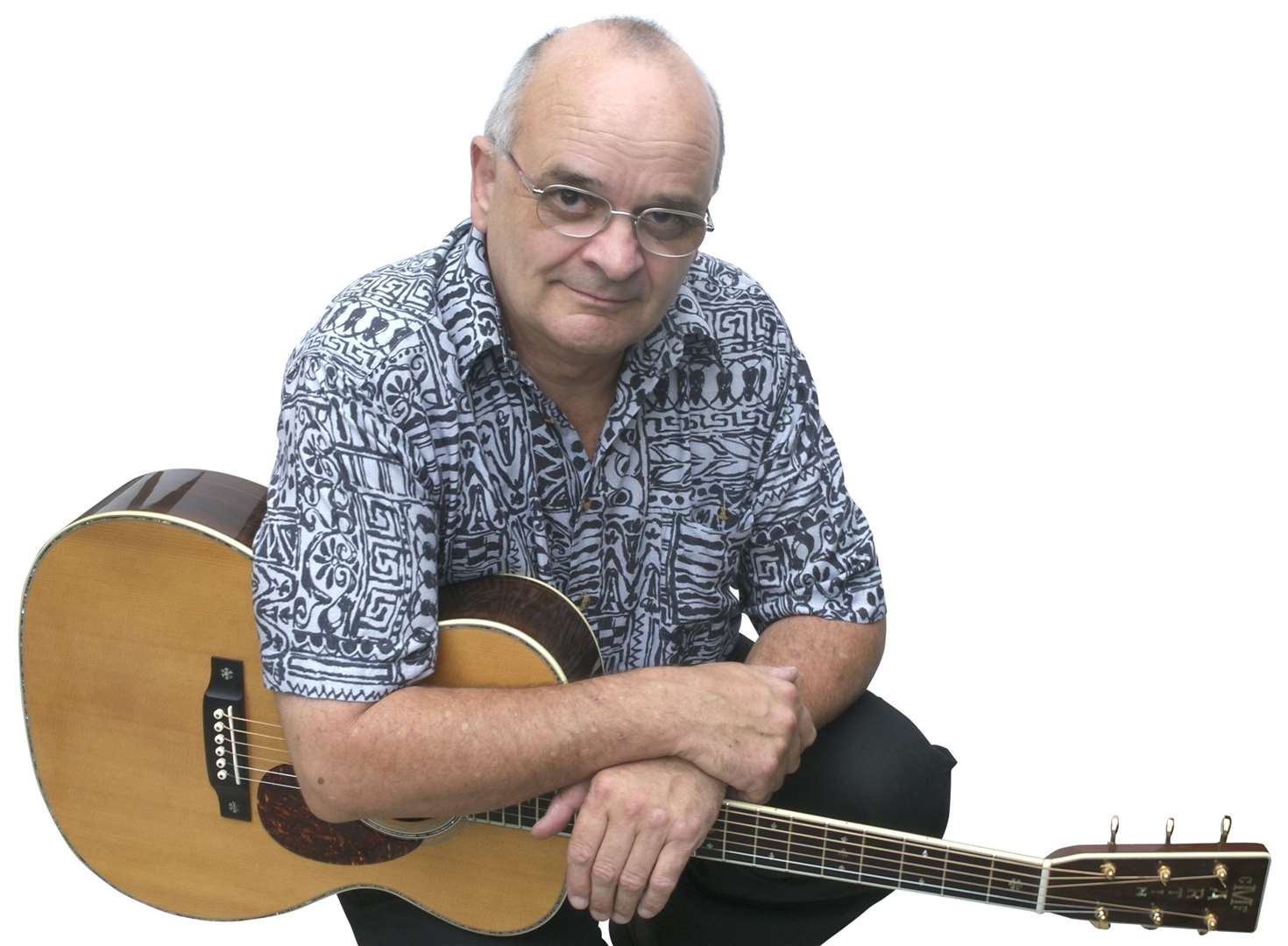 Guitarist Chris Newman. Photo by Hilary James. (6050467)