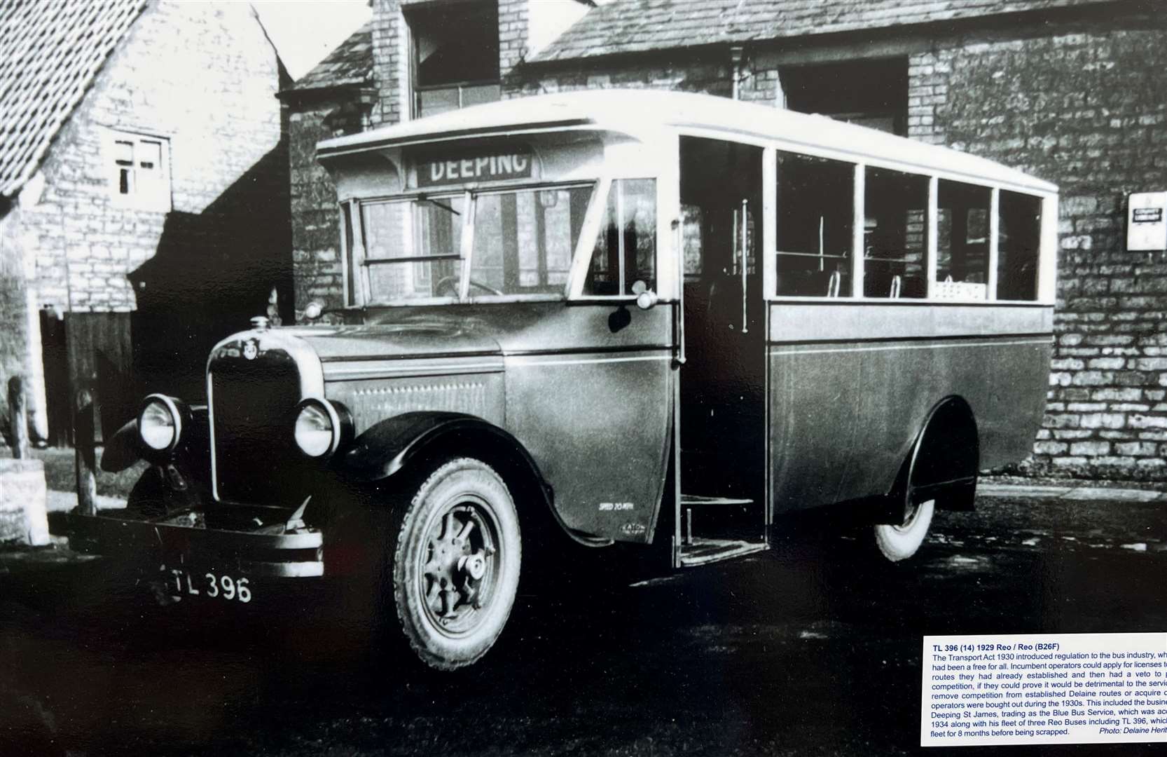 Delaine’s is one of the oldest private family-owned bus companies in the UK
