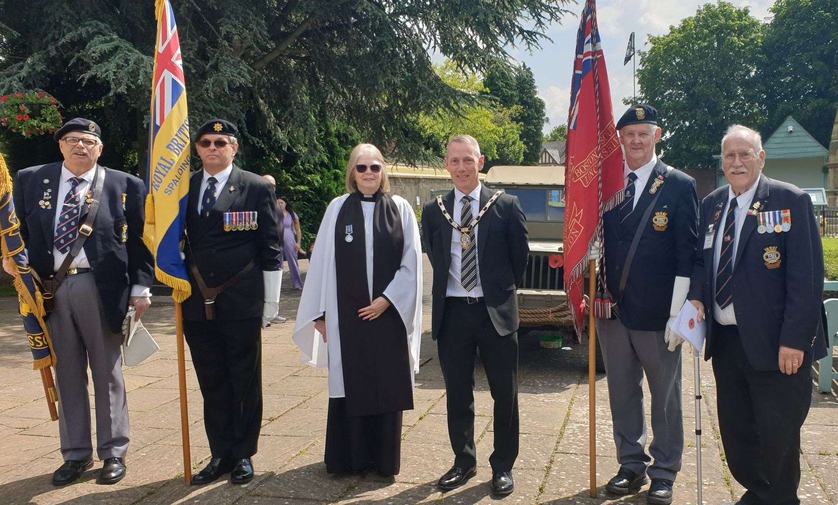 Ayscoughfee D-Day service