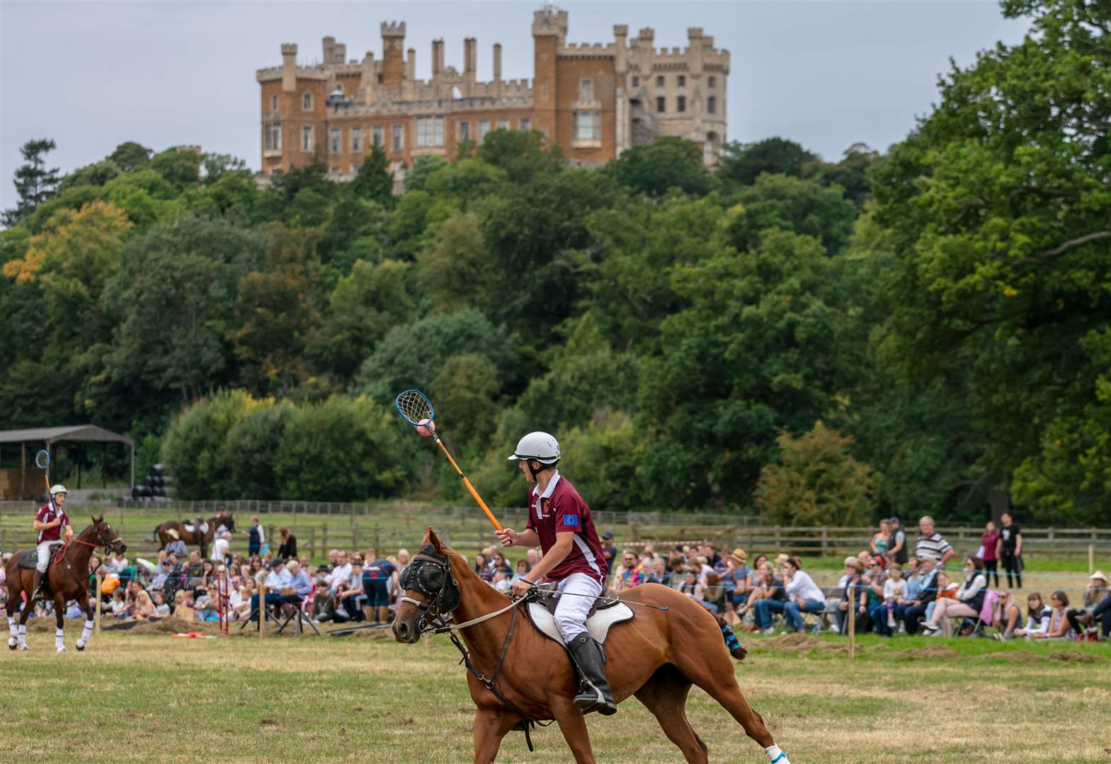 Festival of the Horse coming to Belvoir Castle and you could be there