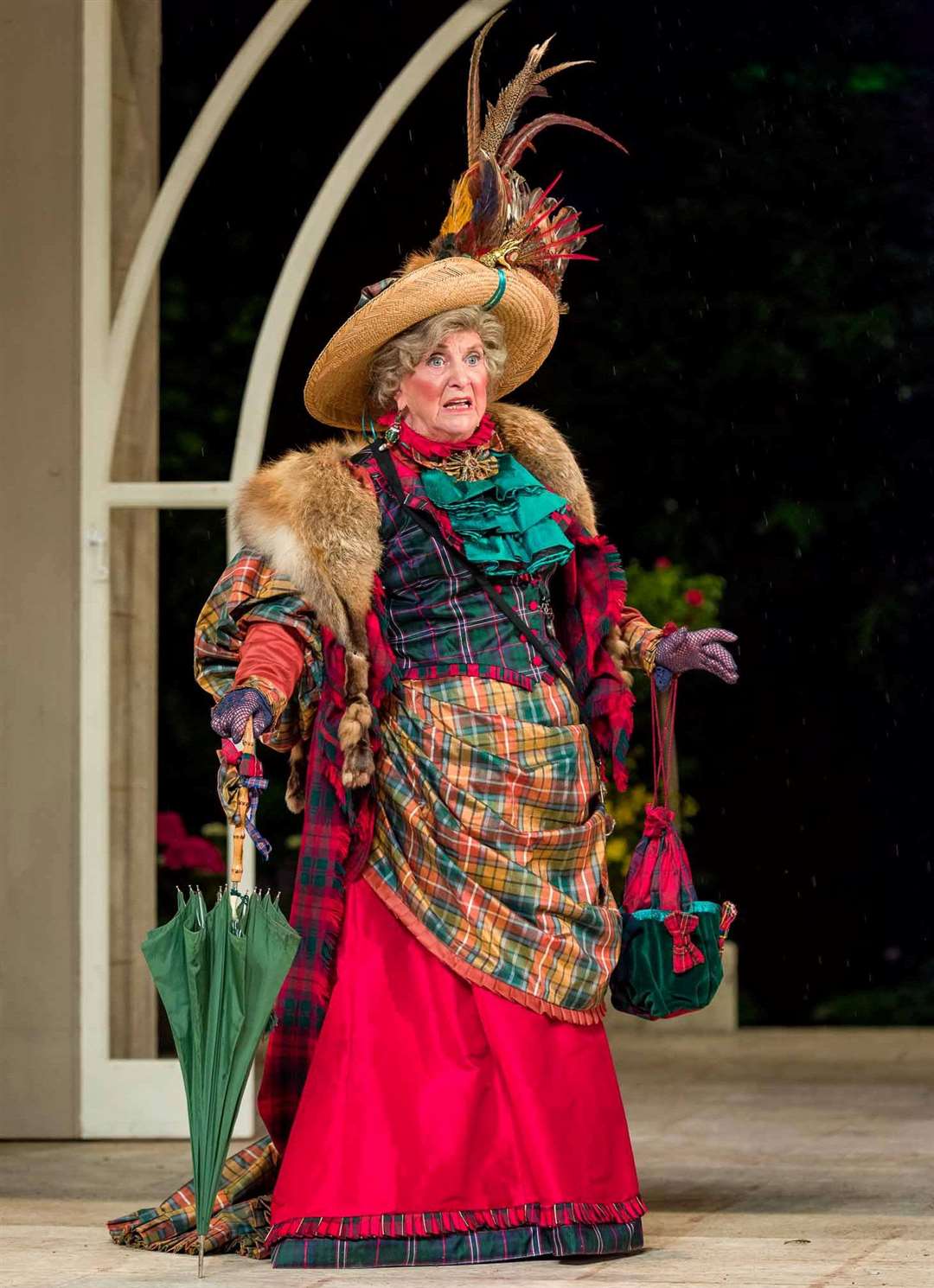 Angela Harris in the Importance of Being Earnest