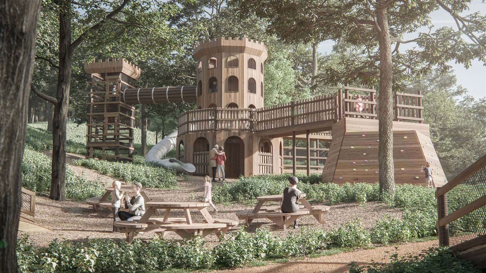 CGI representation of the new Adventure Playground (55349327)