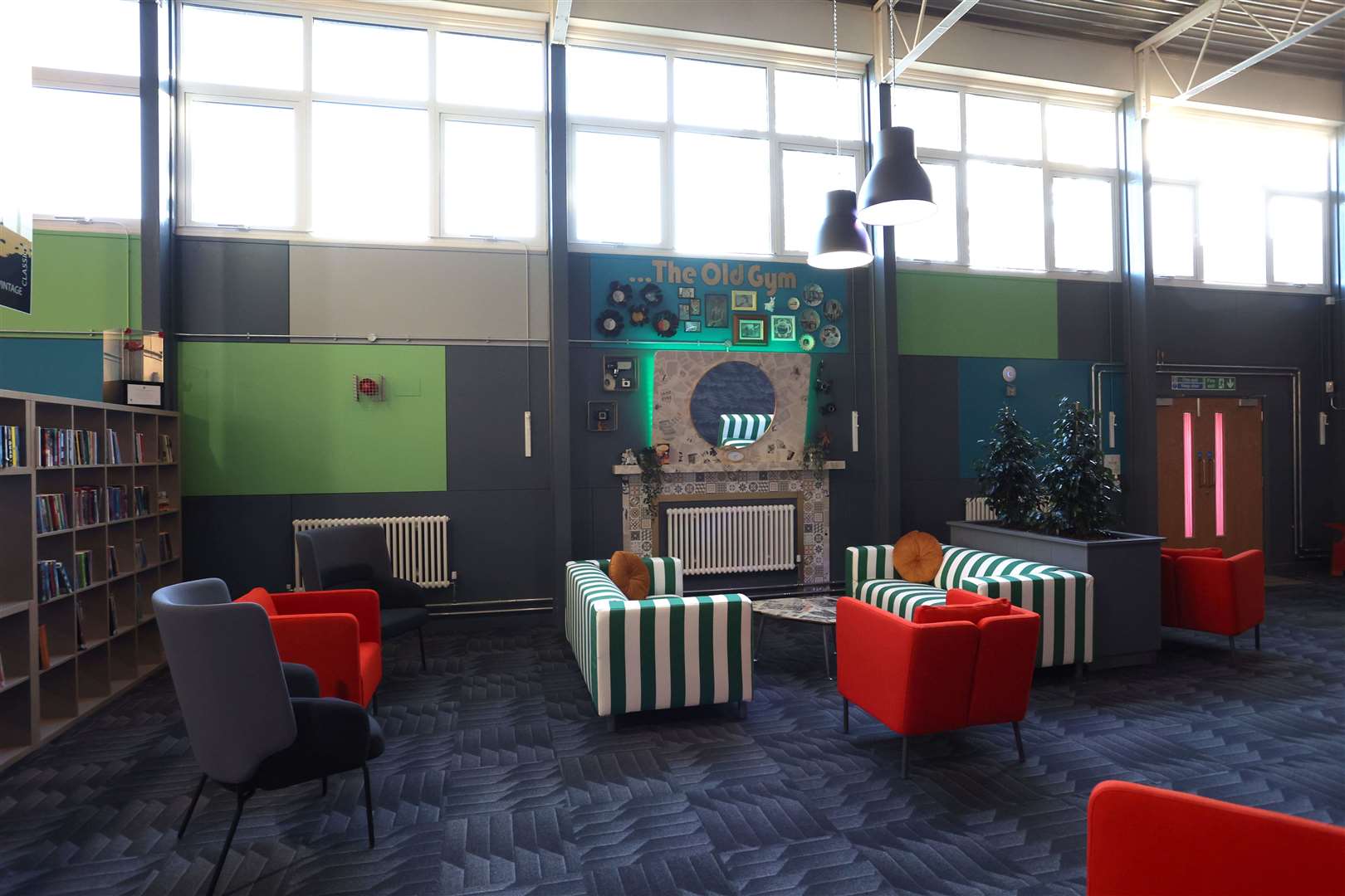 The new library opening at University Academy Long Sutton
