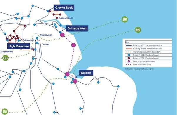 The proposed route