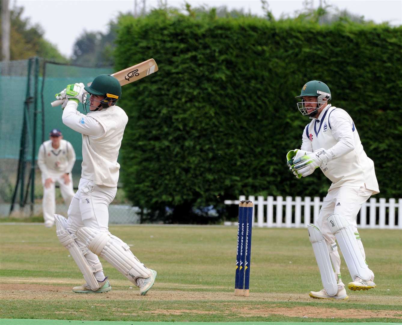 George Woods, Photo: Chris Lowndes