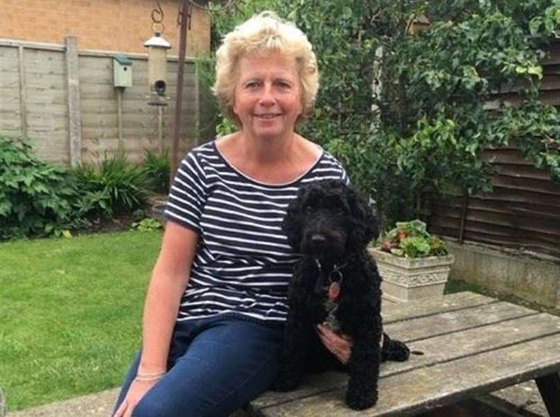 Judy Sewell and Pickle