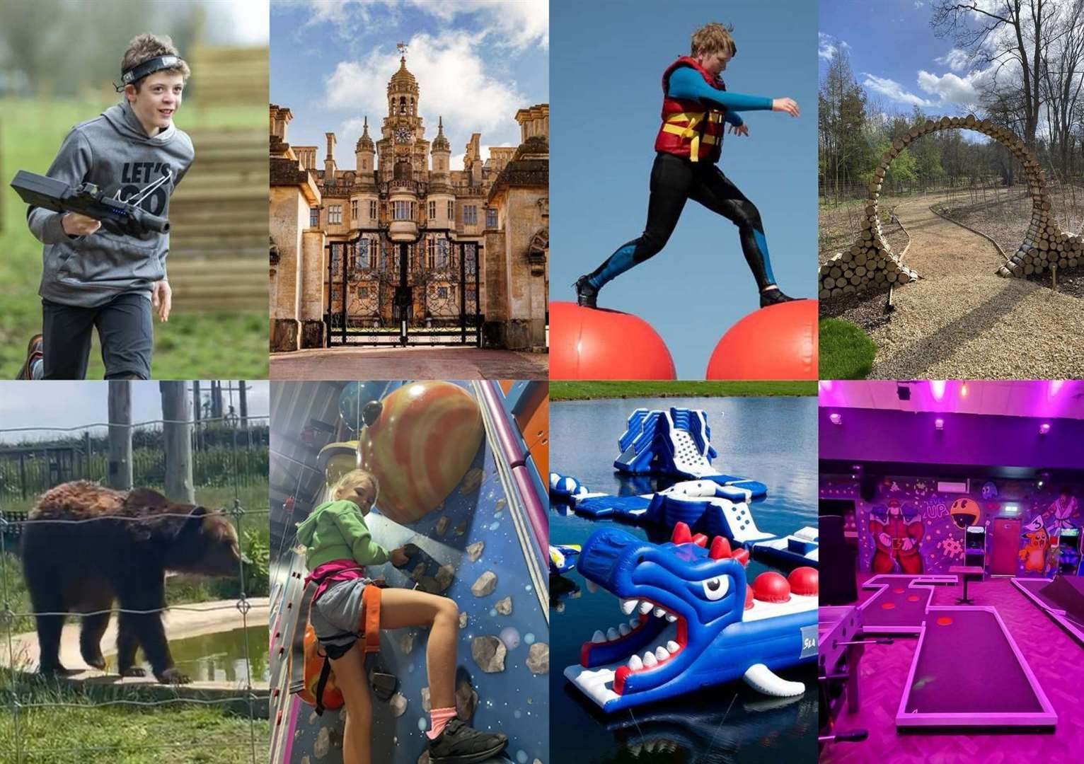There are plenty of days out to enjoy in Lincolnshire and Rutland this summer
