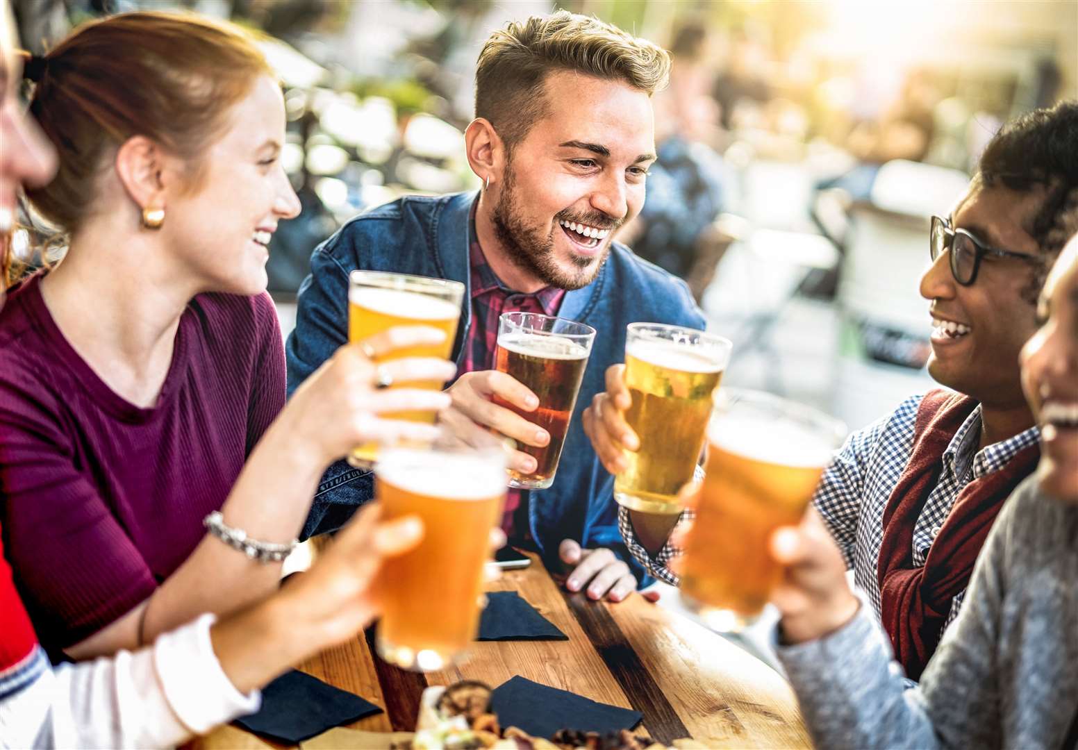 Where are the best beer gardens in Lincolnshire?. Photo: istock