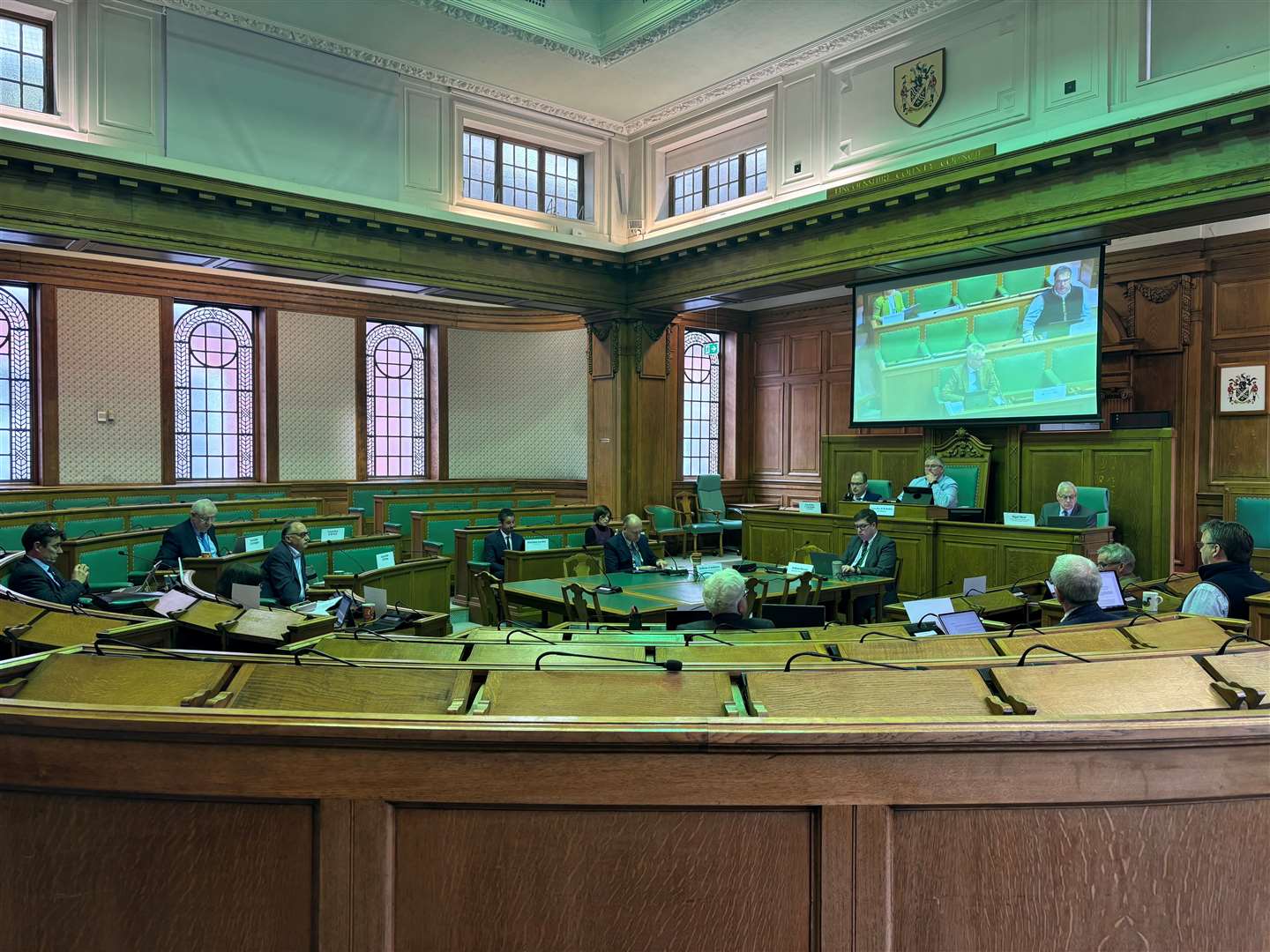 Monday's meeting of the Overview & Scrutiny Management Board for Lincolnshire County Council