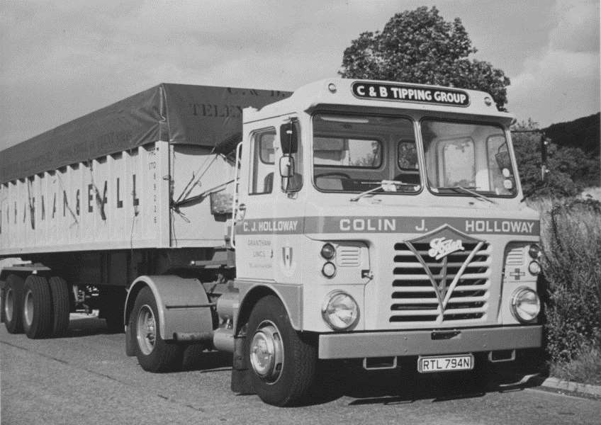 Colin's 1974 Foden.