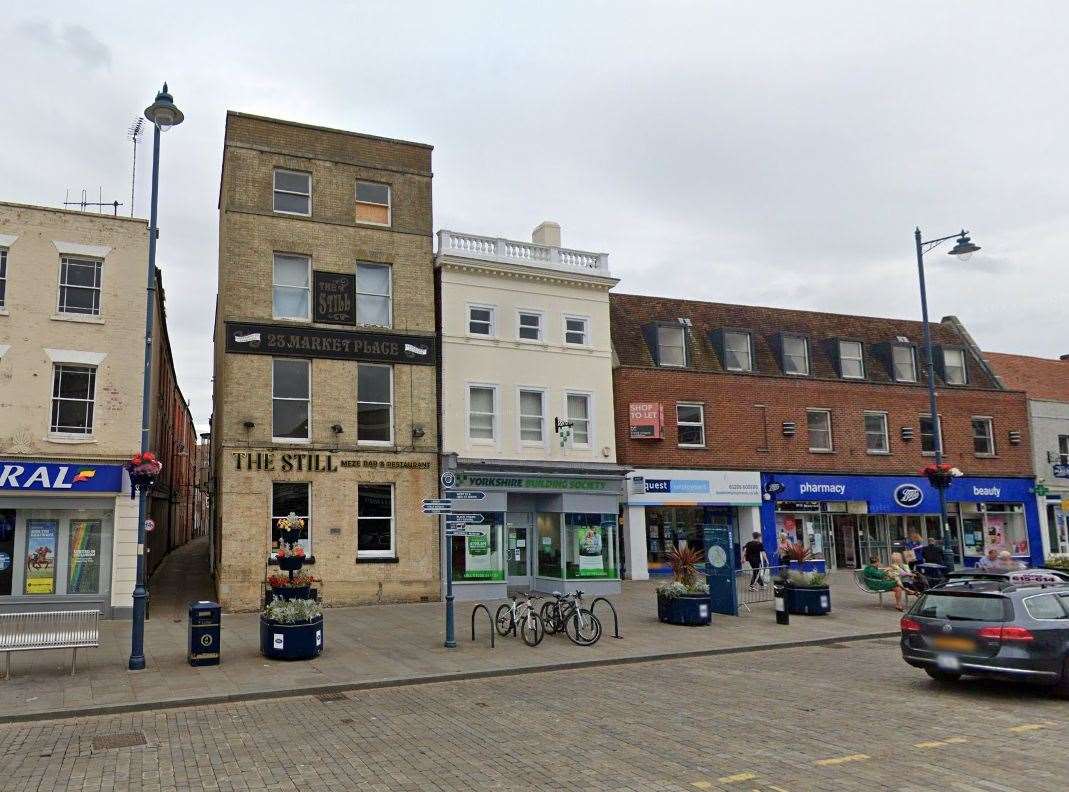 25 Market Place, Boston. Photo: Google