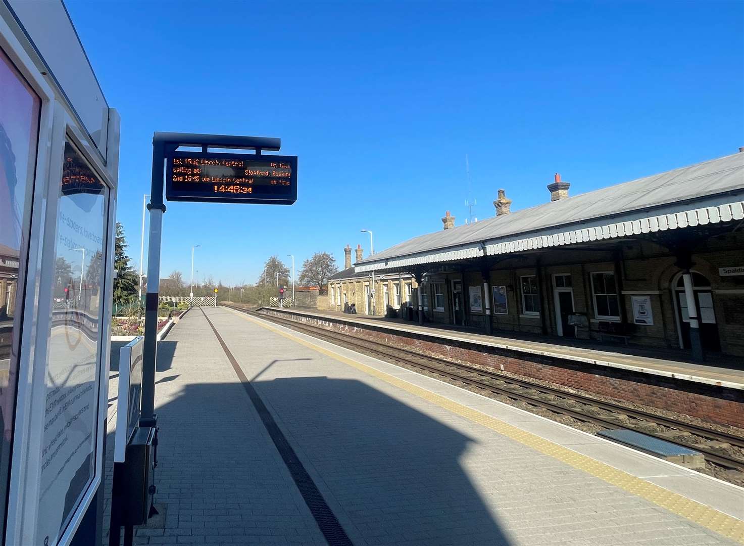 There could be improved services coming to Spalding Railway Station