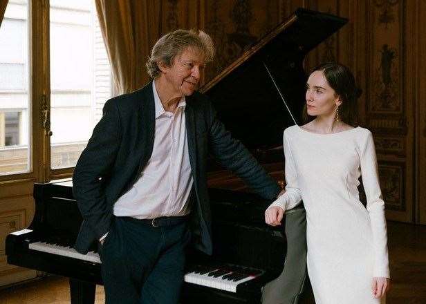 Pianist Pascal Rogé