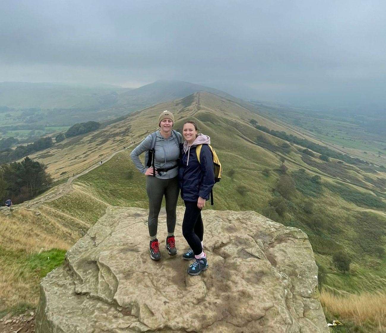 Kate Heywood and a group of friends will be taking on the Trek26 challenge for Alzheimer's Society in the Lake District later this month