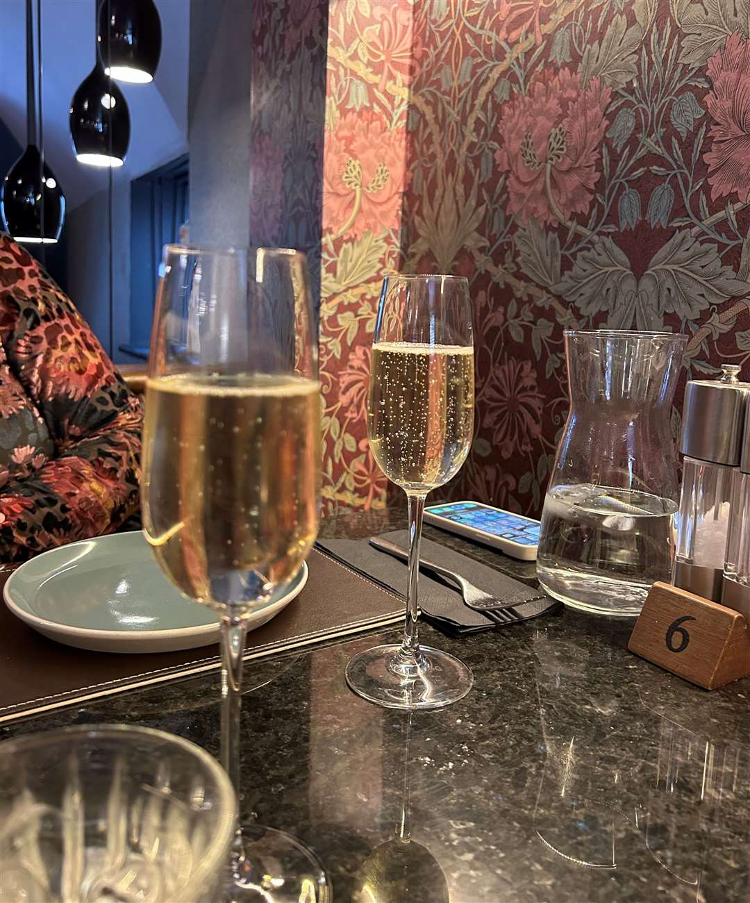 With our food we opted for a bottle of prosecco