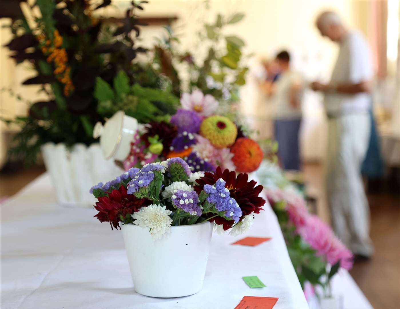 A beautiful arrangement at West Pinchbeck Village Show