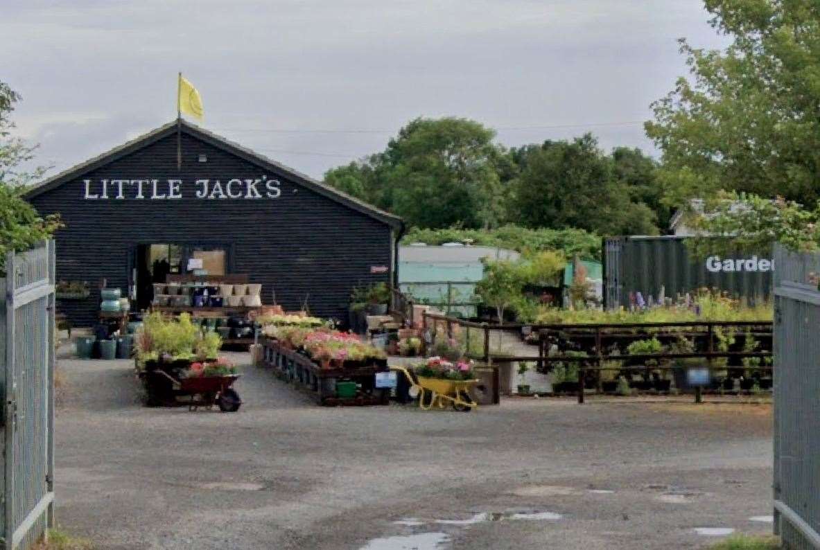 Little Jack's Farm and Garden Centre in Bottesford. Photo: Google