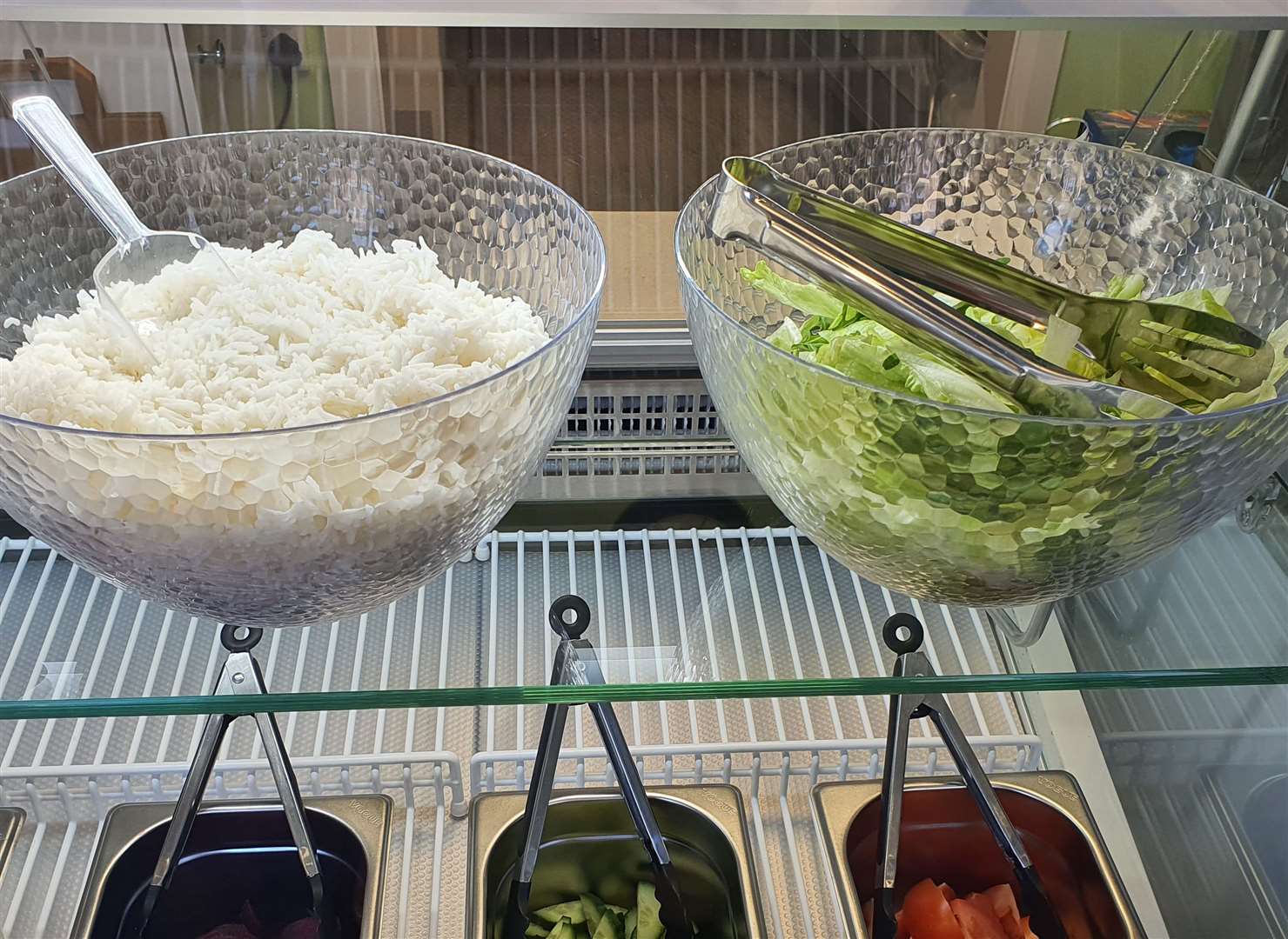 Poke bowls are made up from rice and a choice of fillings
