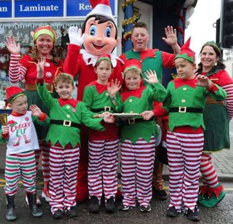 A jolly Christmas market in Holbeach is happening this weekend