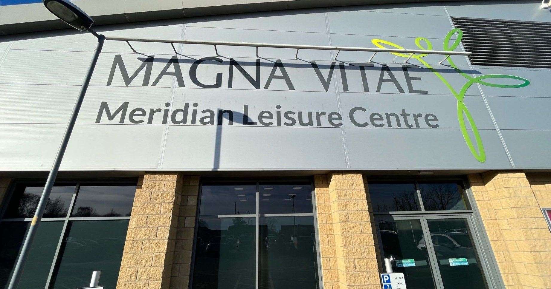 Meridian Leisure Centre in Louth