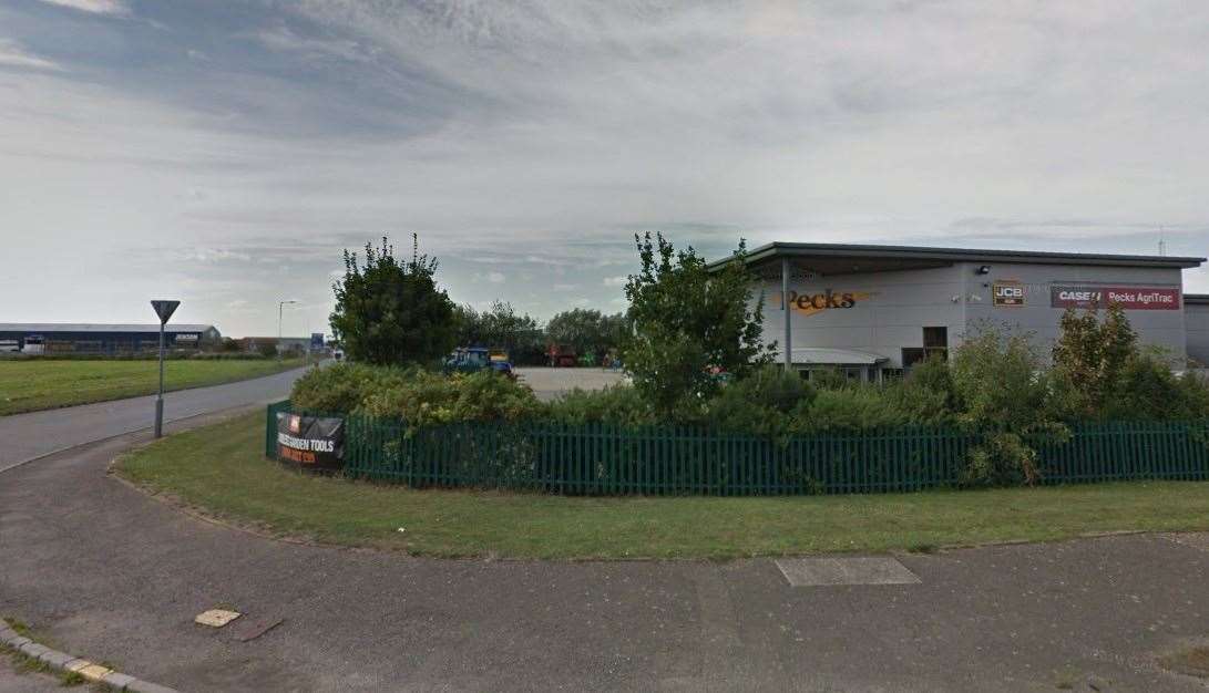 Pecks in Pinchbeck. Photo: Google