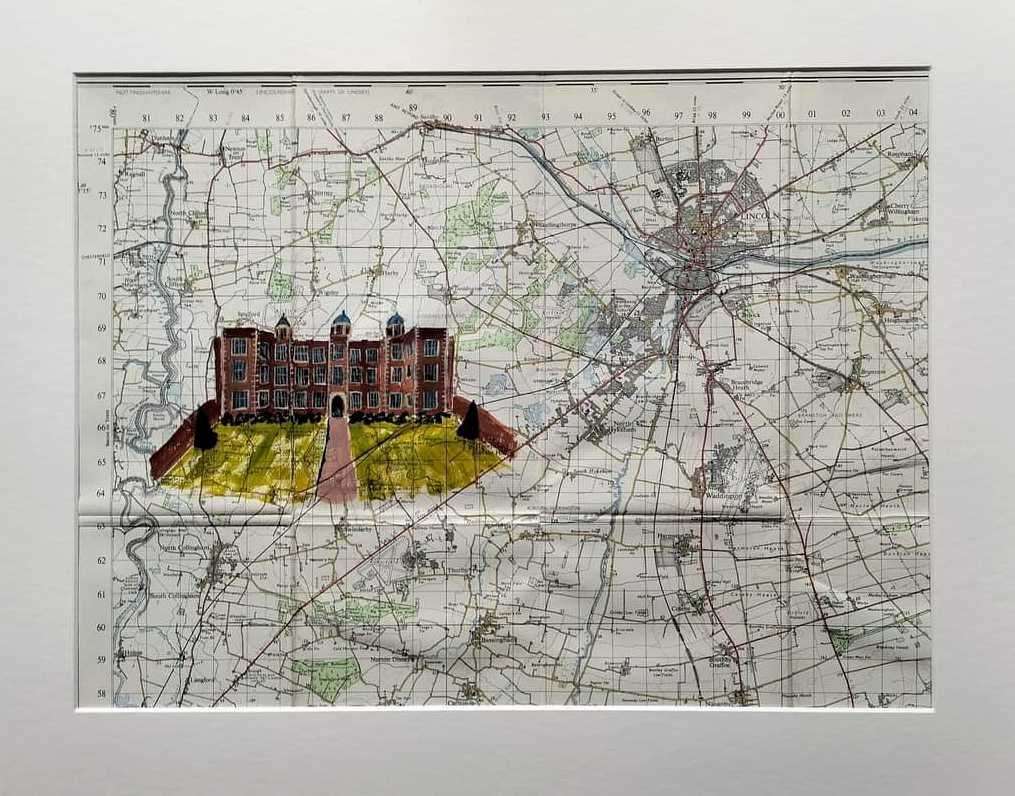 Doddington Hall 1963