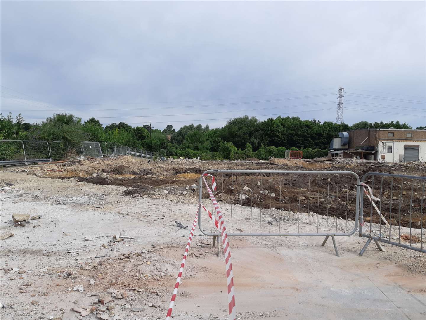 The demolition work will continue until Christmas (57924097)