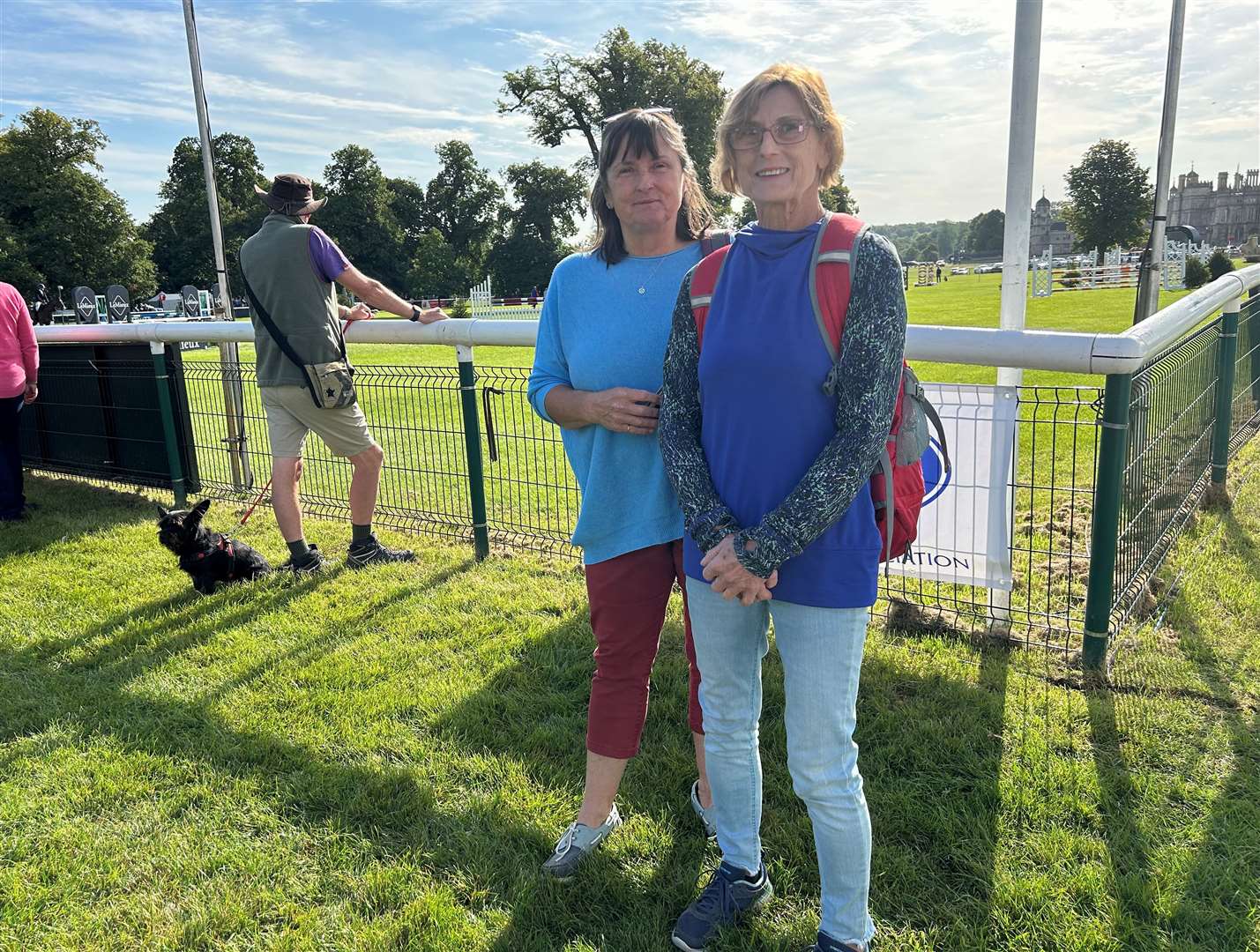 Caroline Rawlings and Denise Andrews