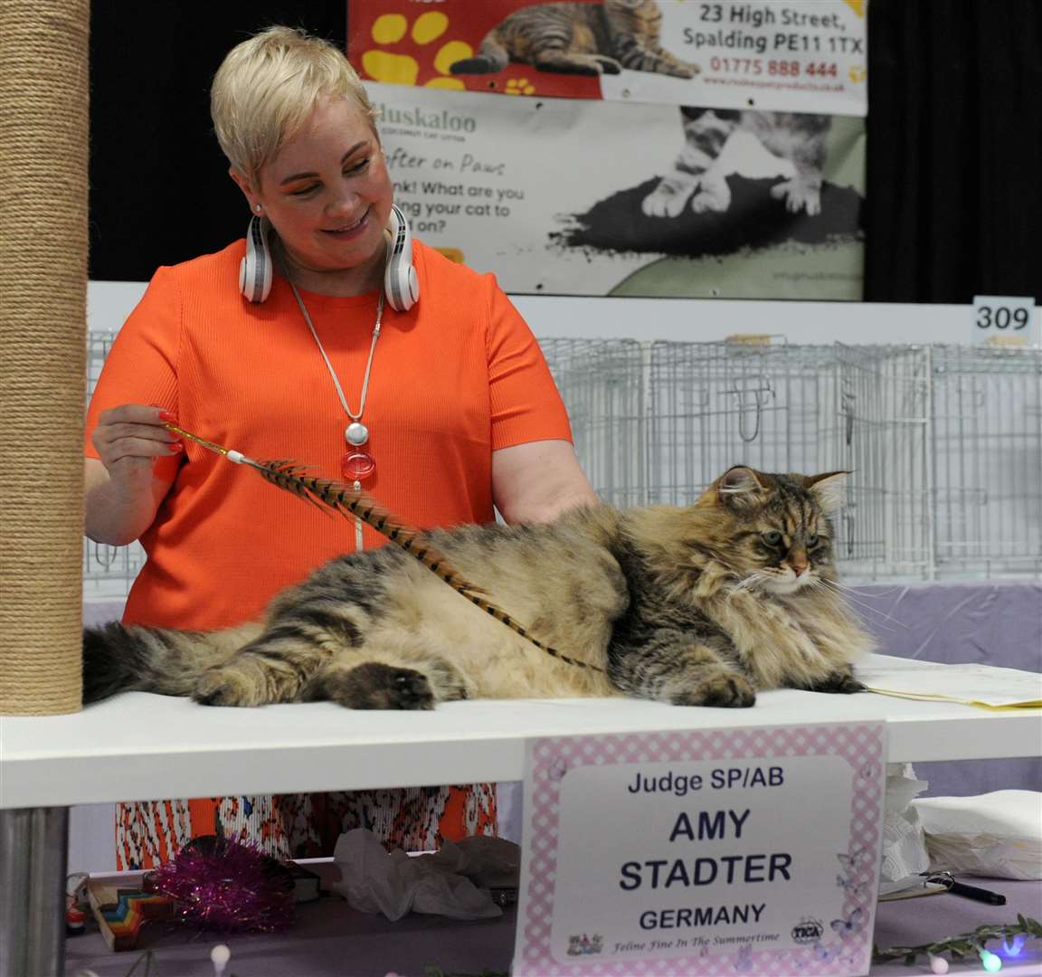 Judge Amy Stadter from Germany