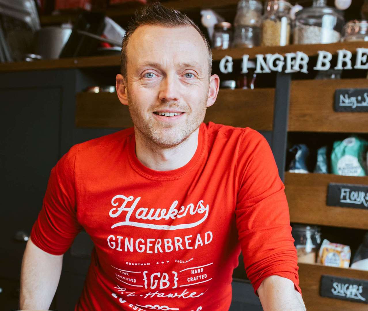 Alastair Hawken launched his gingerbread business in Grantham in 2009