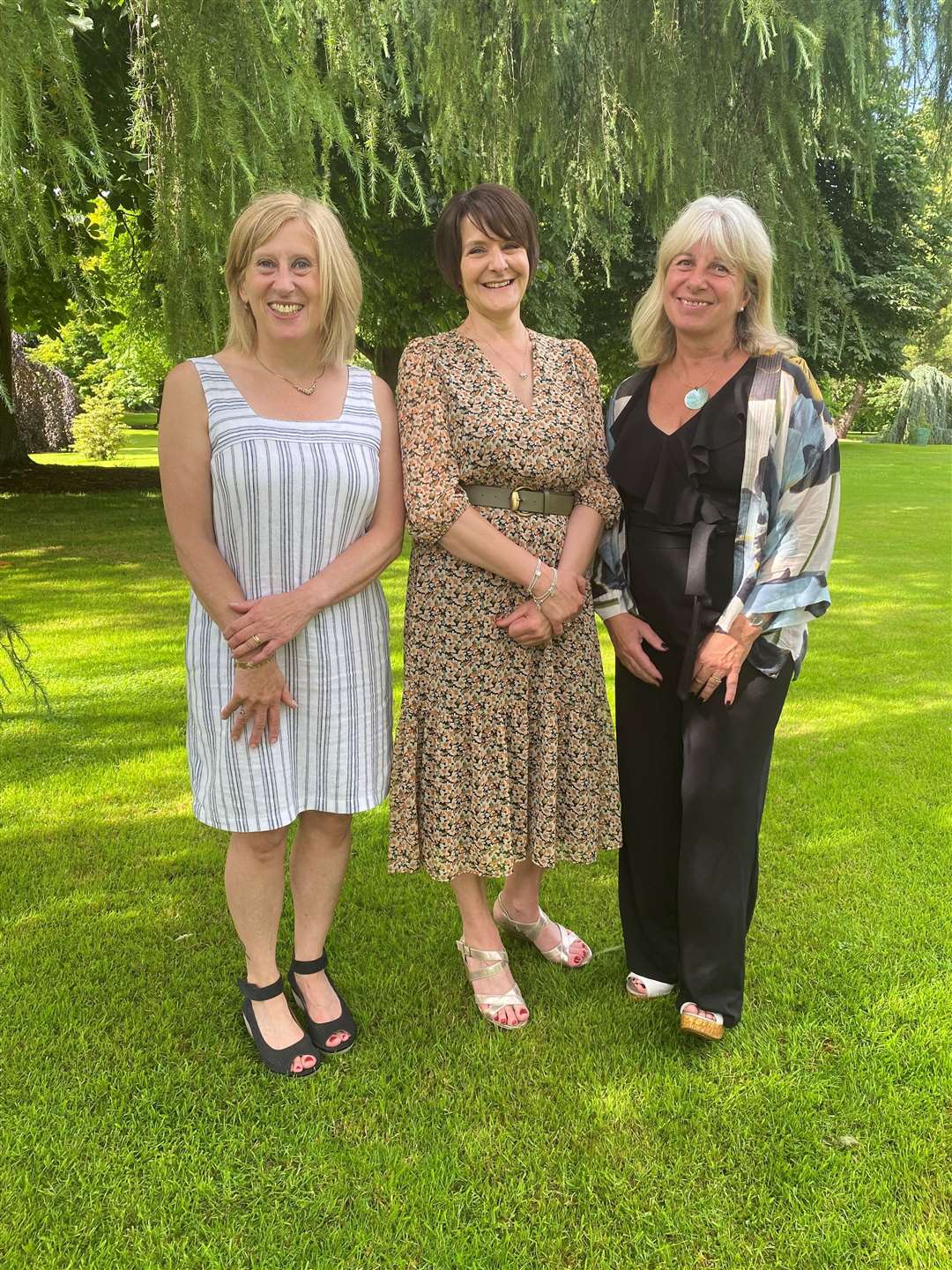 Sue Cook, Theresa Wright and Clare Ogden (48968768)