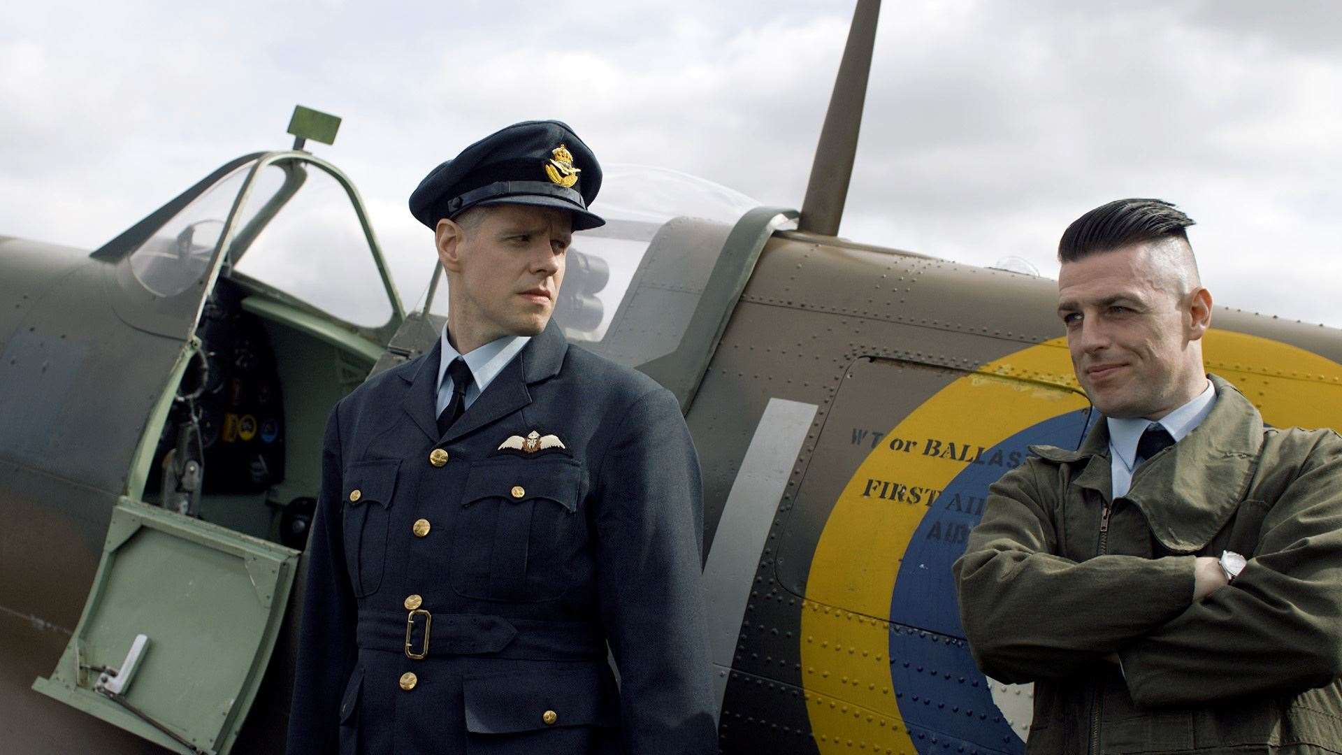 Scenes captured in Battle Over Britain.