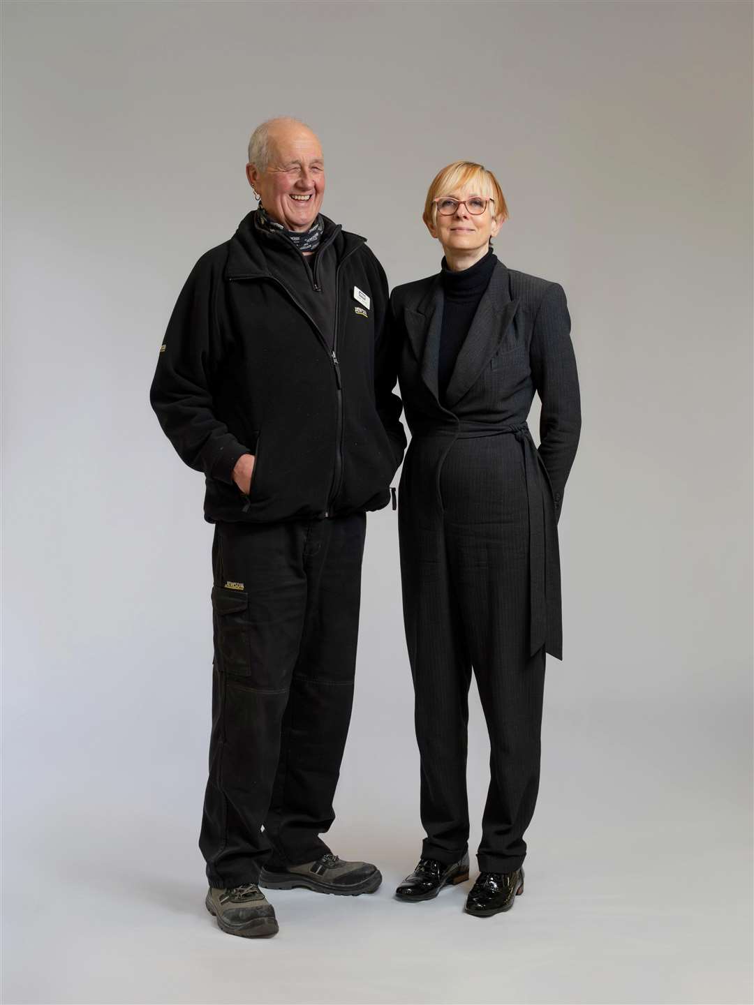 Members Kurt and Heather before their transformation. Photo: Fraser McGruer