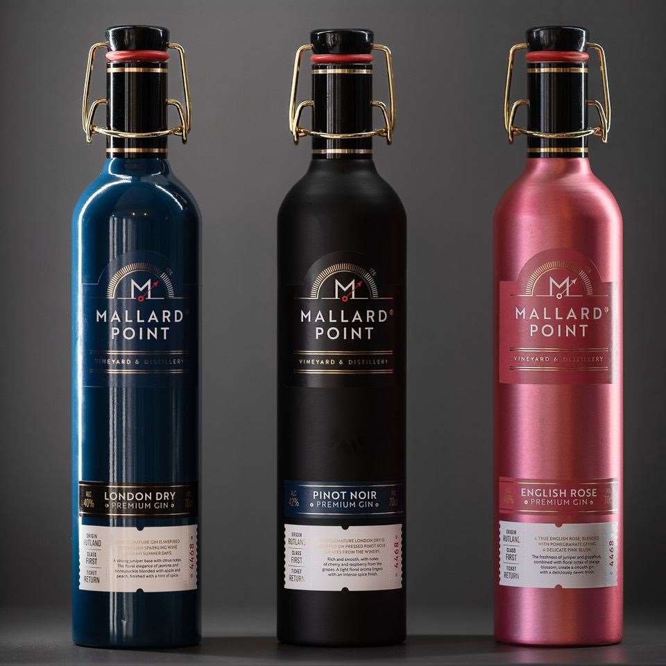 The London Dry and Pinot Noir gins both won a medal at the international awards