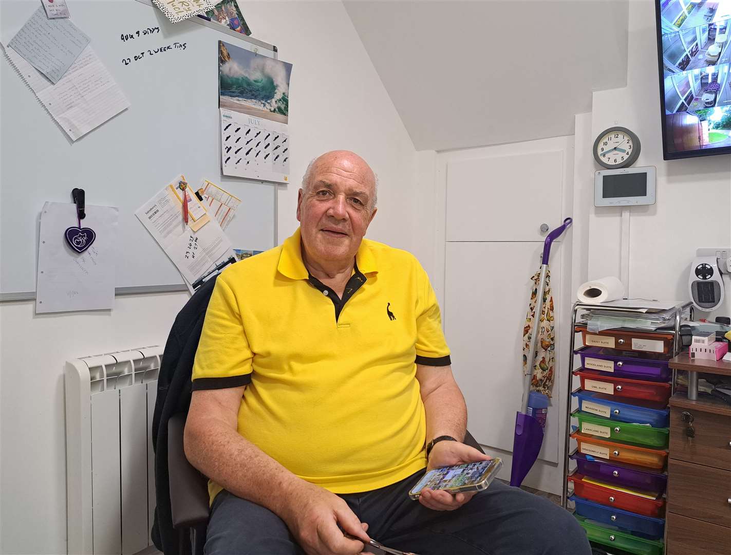 Owner, Eddie Morrison