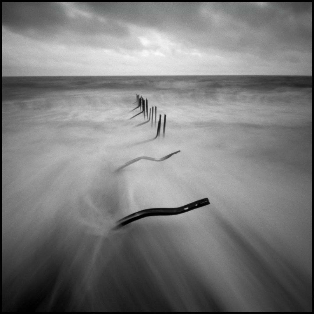 Ady Kerry's 'Perfect Imperfection' image was highly commended at the Landscape Photographer of the Year in the Coast category