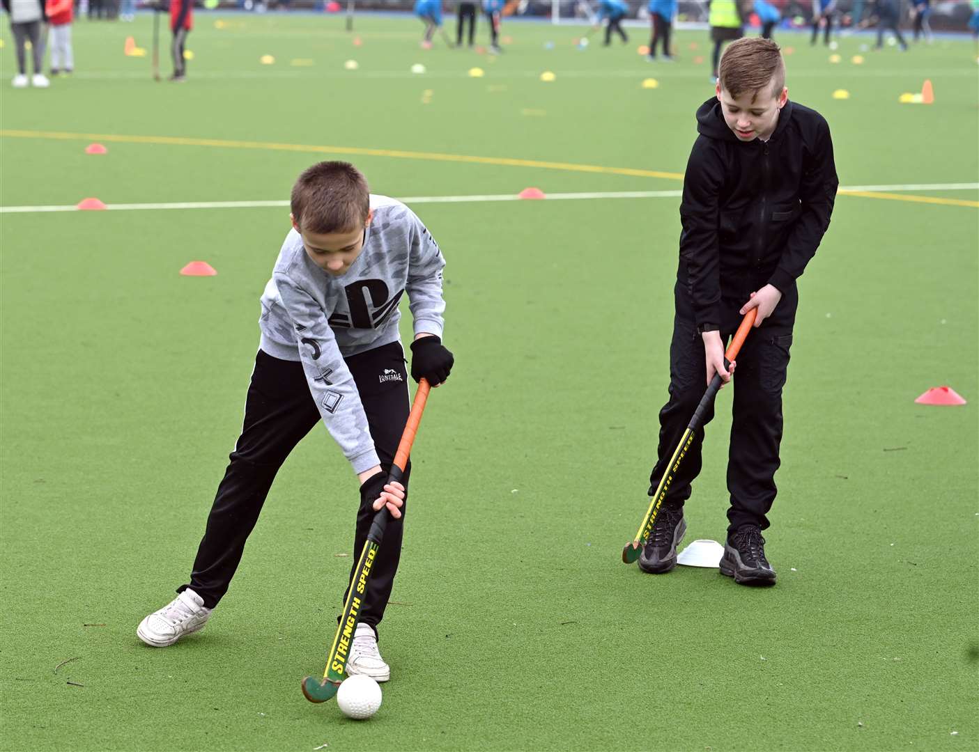School Games hockey tournament. (55205870)