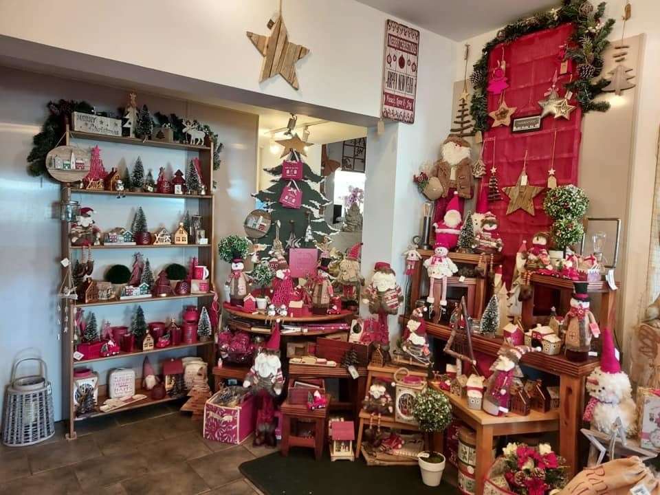 Christmas at Flower Basket, Holbeach (43484126)