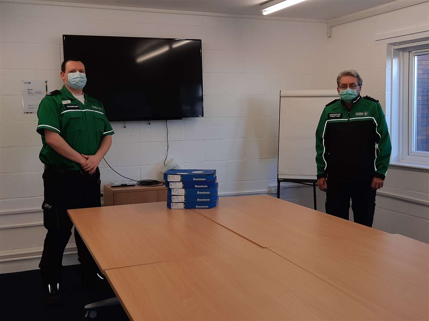 St John Ambulance in Spalding are running training sessions for volunteer Covid vaccinators (44781154)