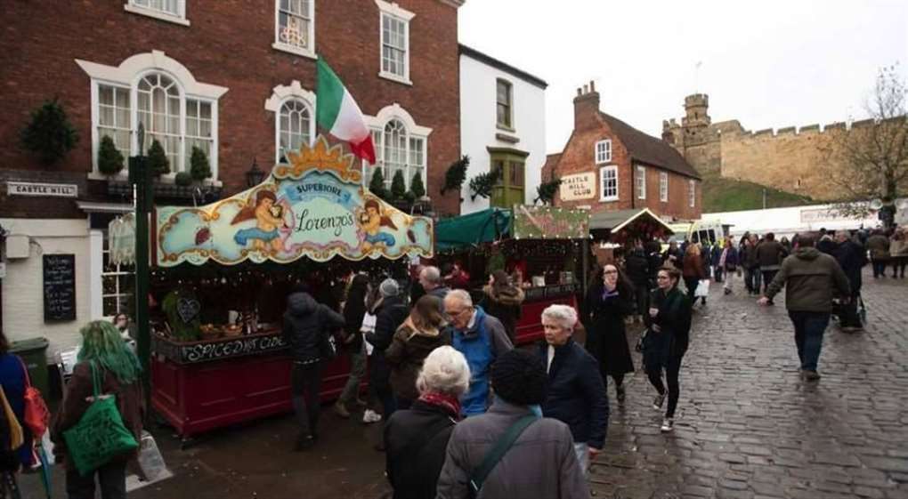 Lincoln Christmas market in 2018. (62554428)