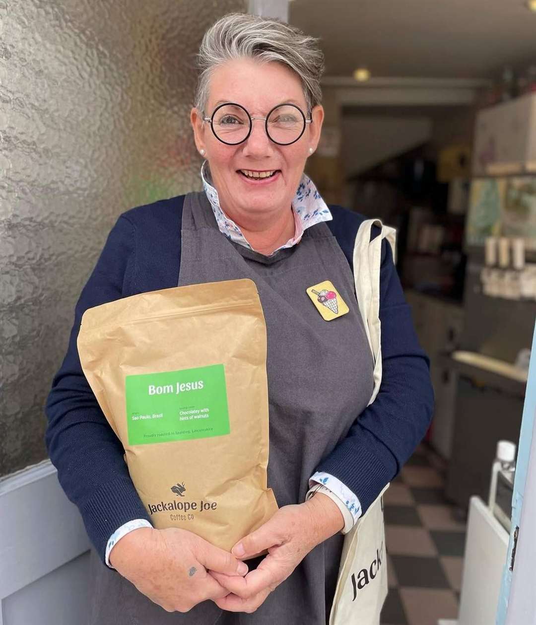 Elaine Robinson has been running the business for 22 years