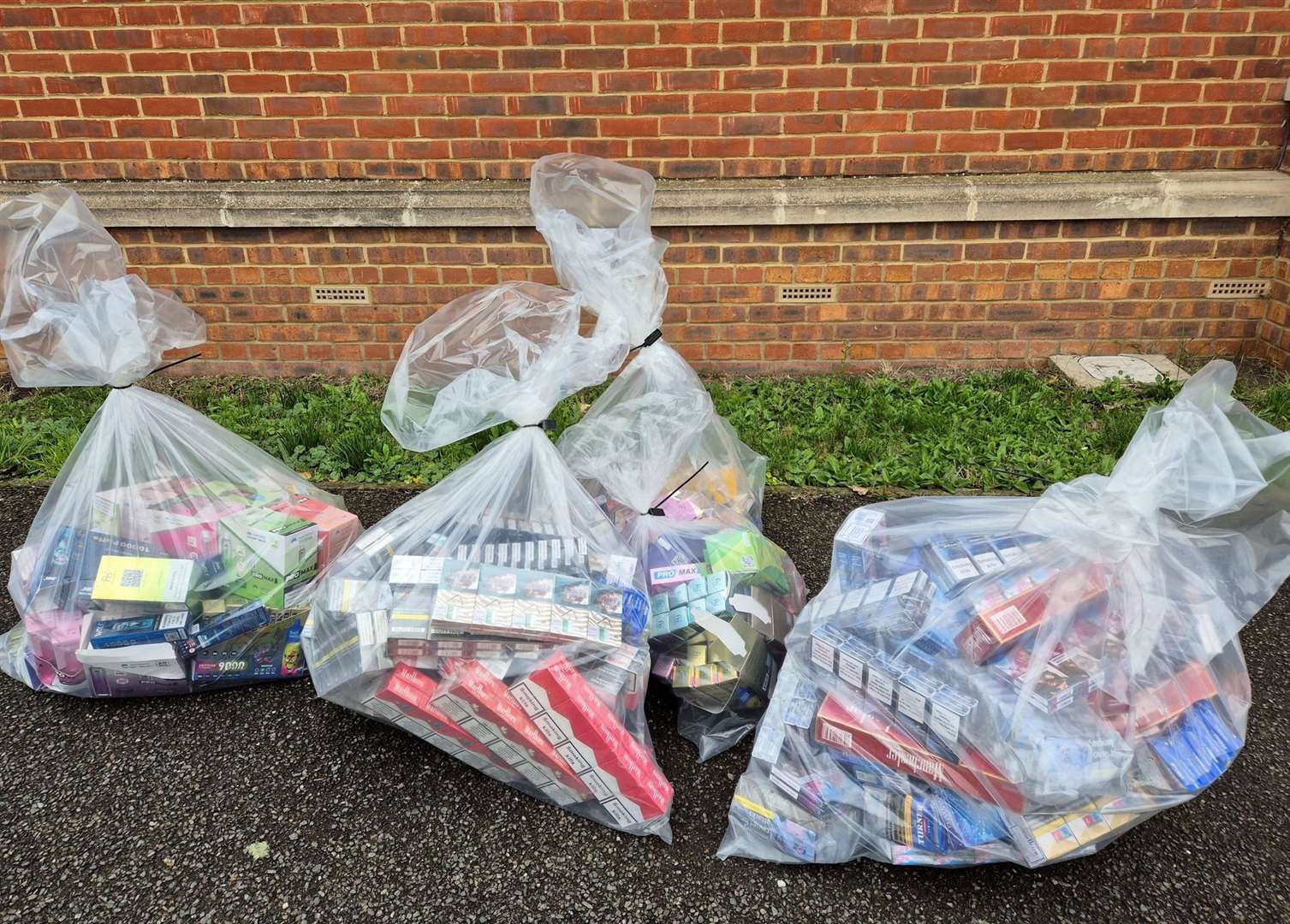 Lincolnshire Police have seized illegal cigarettes and vapes
