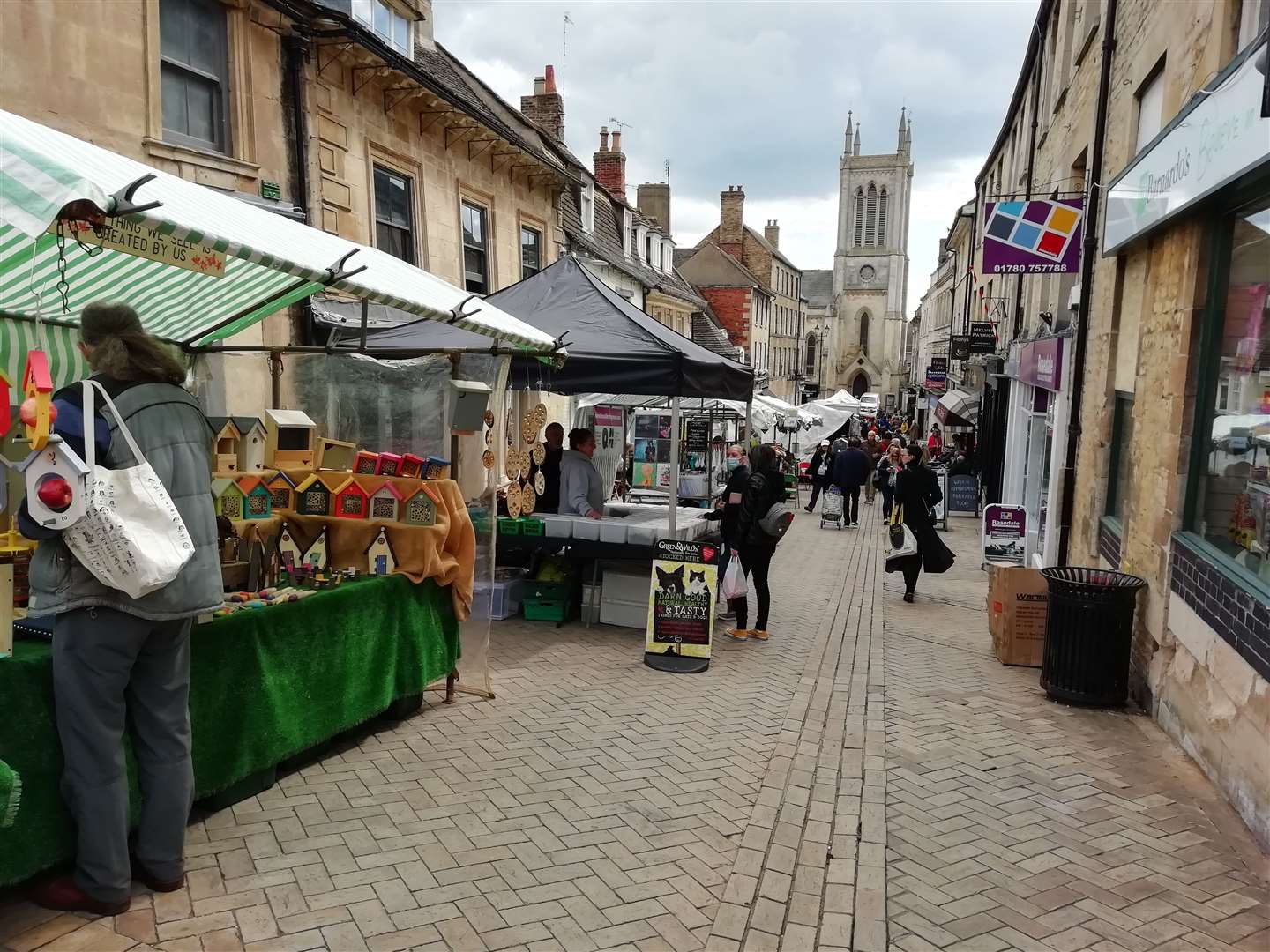 Stamford market