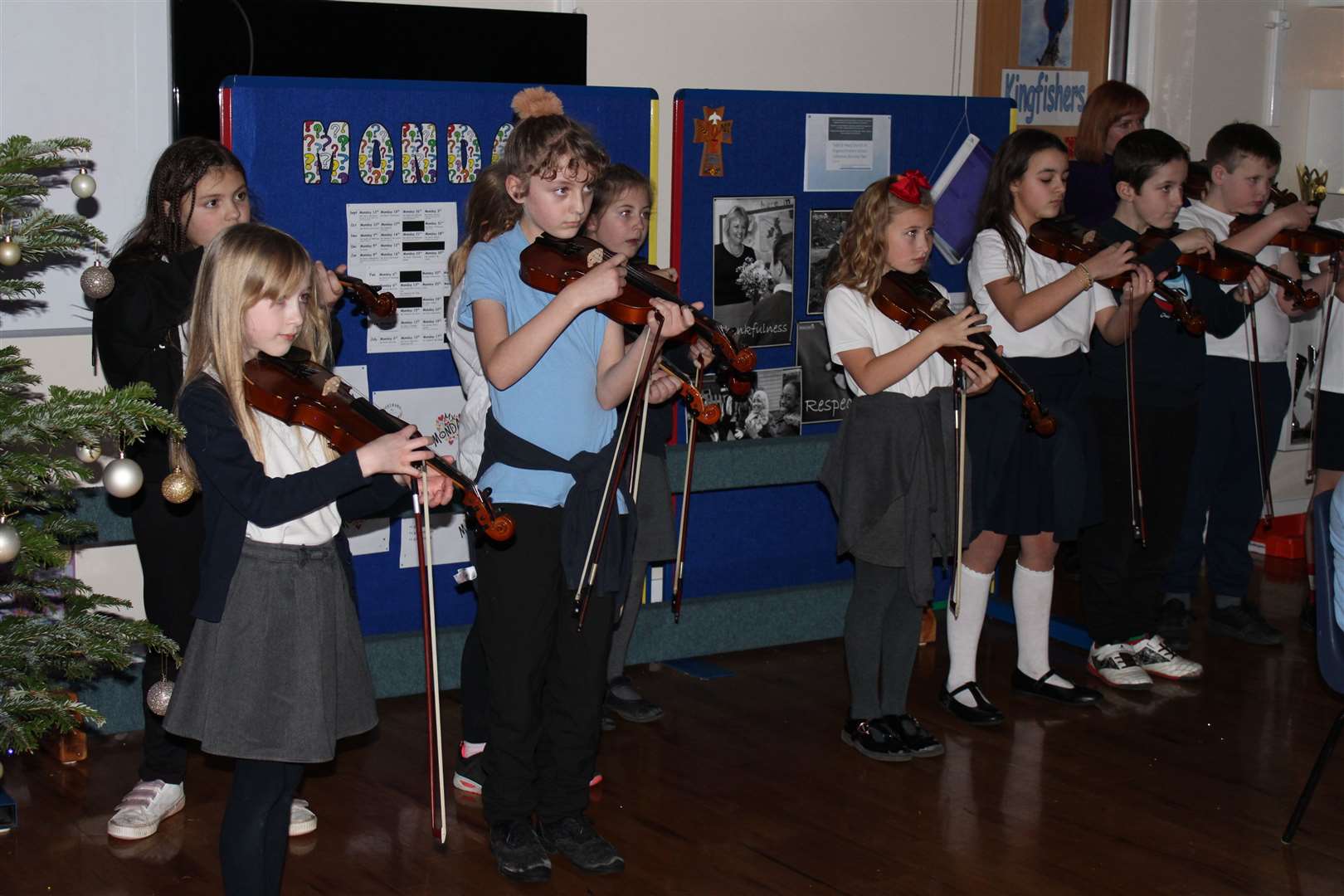 Music extravaganza at Tydd St Mary Primary School