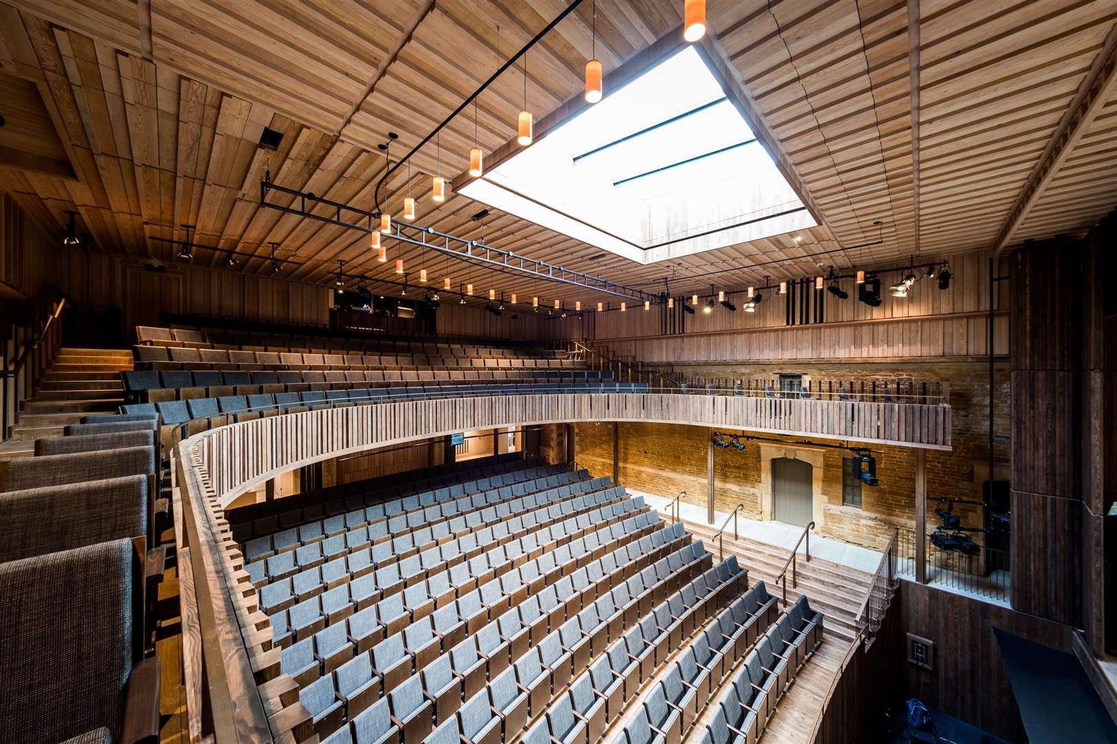 Nevill Holt Opera's theatre