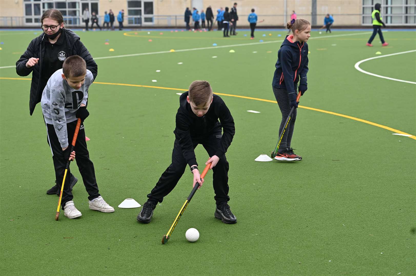 School Games hockey tournament. (55205643)