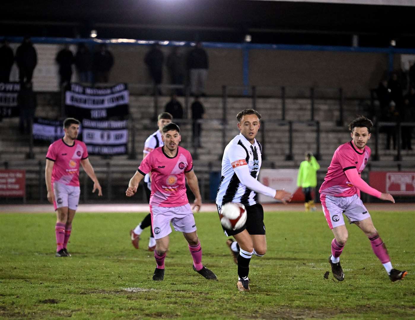 Action from Grantham's home defeat to Carlton. Photo: Toby Roberts (62994128)